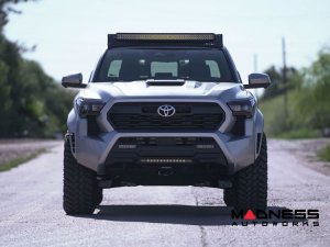 Toyota Tacoma Front Winch Bumper - Stealth Center Mount - Addictive Desert Designs Toyota Tacoma Front Winch Bumper - Stealth Center Mount - Addictive Desert Designs